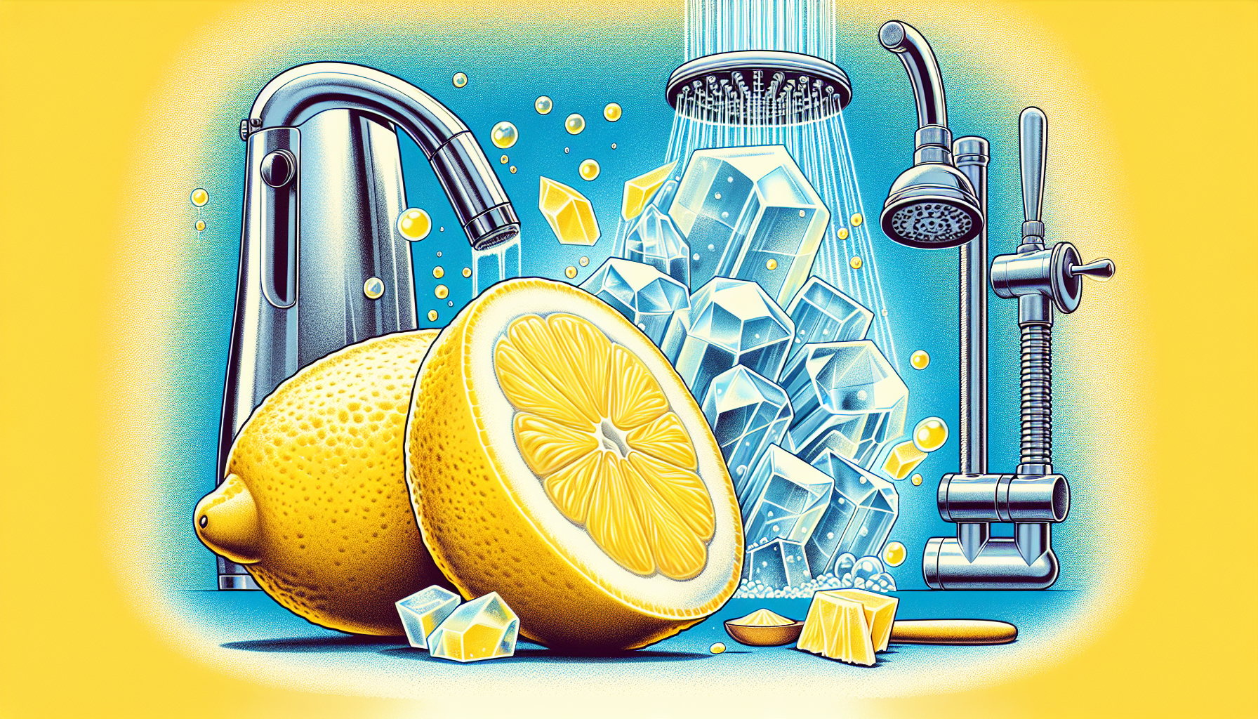 Zitronensäure als Kalklöser