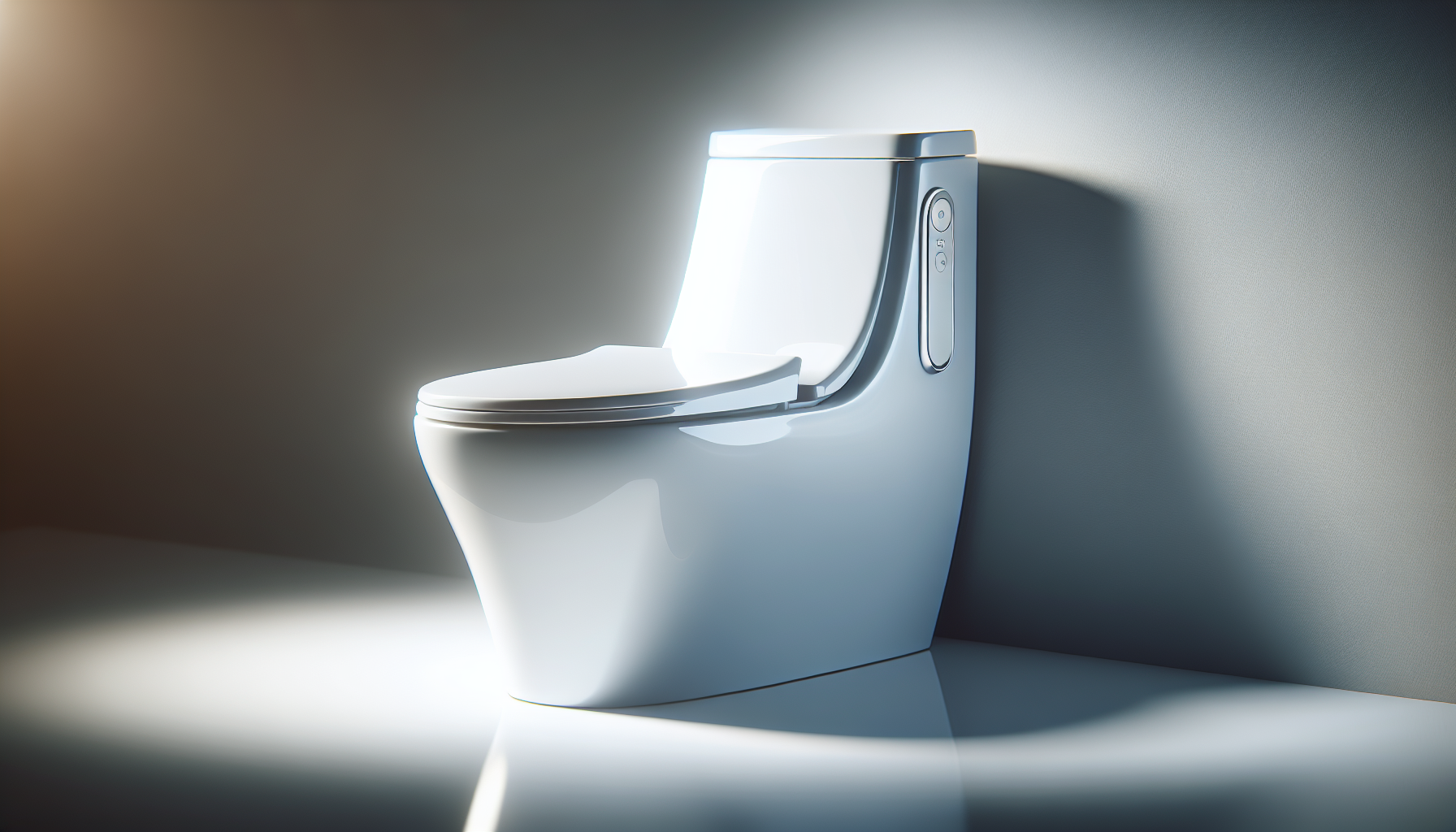 Hygienisches Dusch-WC der Marke SensoWash®
