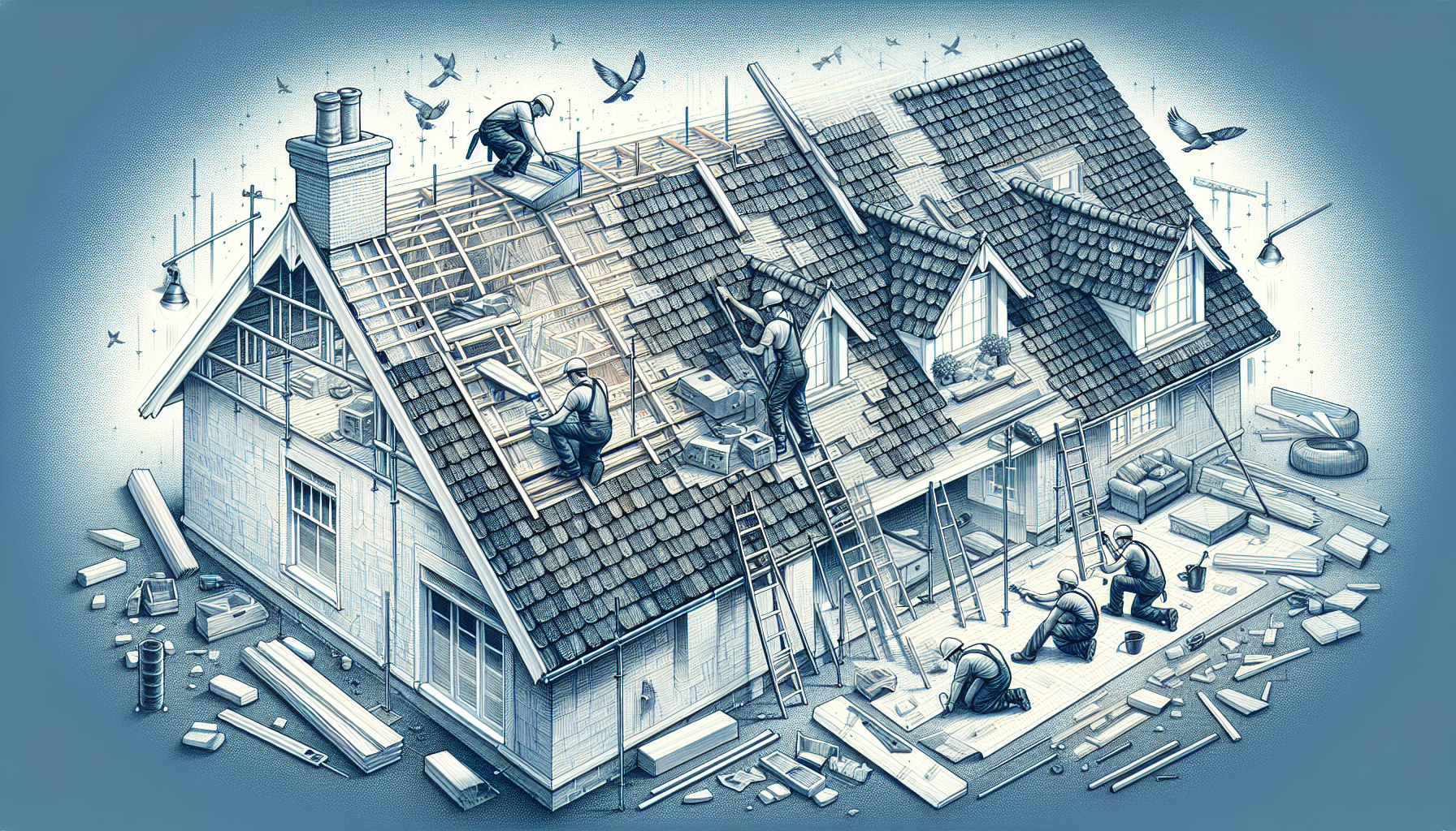 Vorteile einer professionellen Firma für Dachgeschossausbau