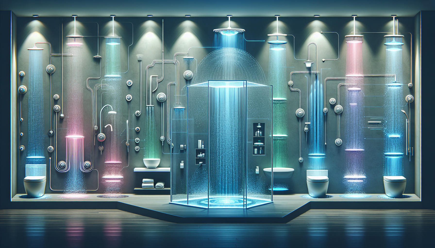 Innovative Duschsysteme für ein luxuriöses Erlebnis