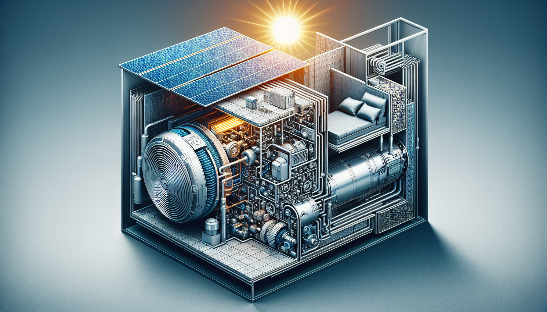 Heizsystemmodernisierung: Von der Wärmepumpe bis zur Solarthermie
