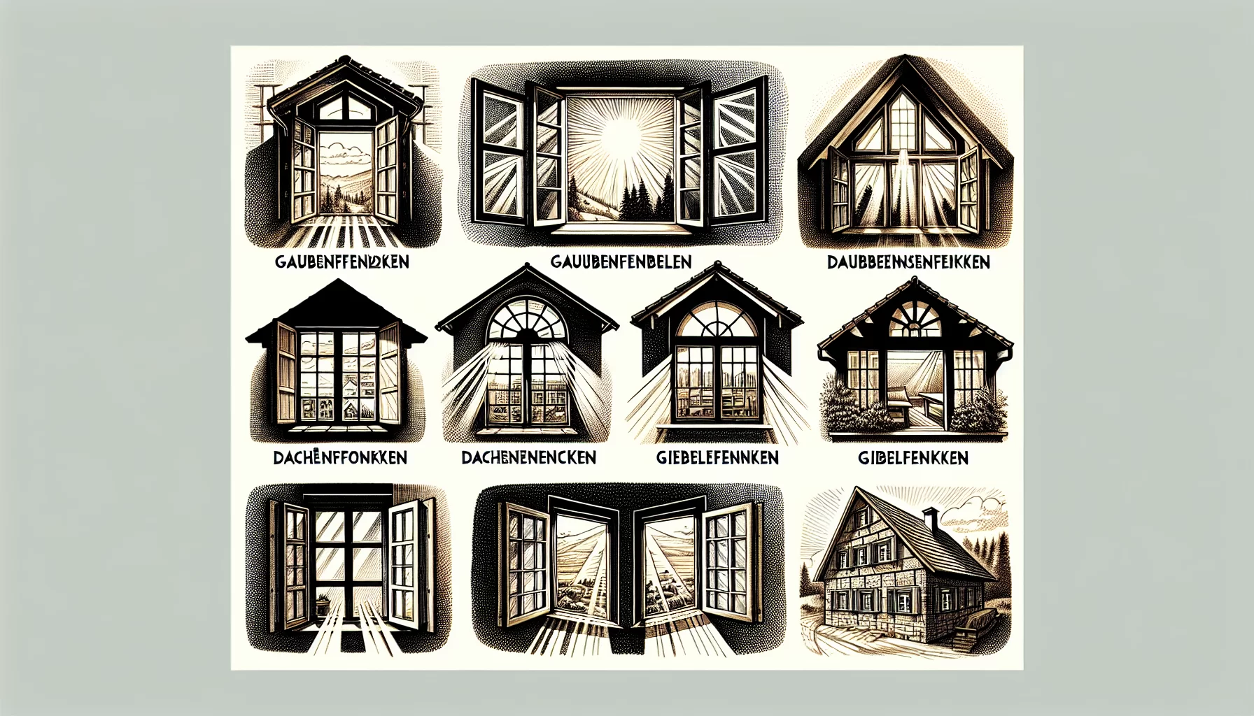 Fensterlösungen im Dachgeschoss