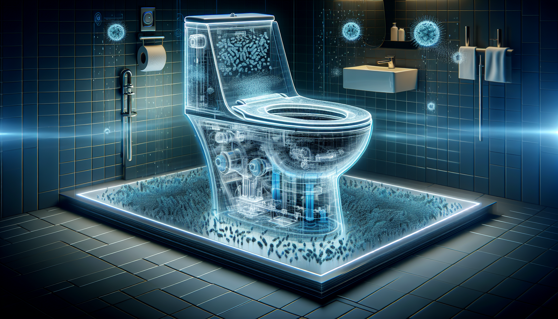 Innovative Hygienetechnologie in spülrandlosen WCs