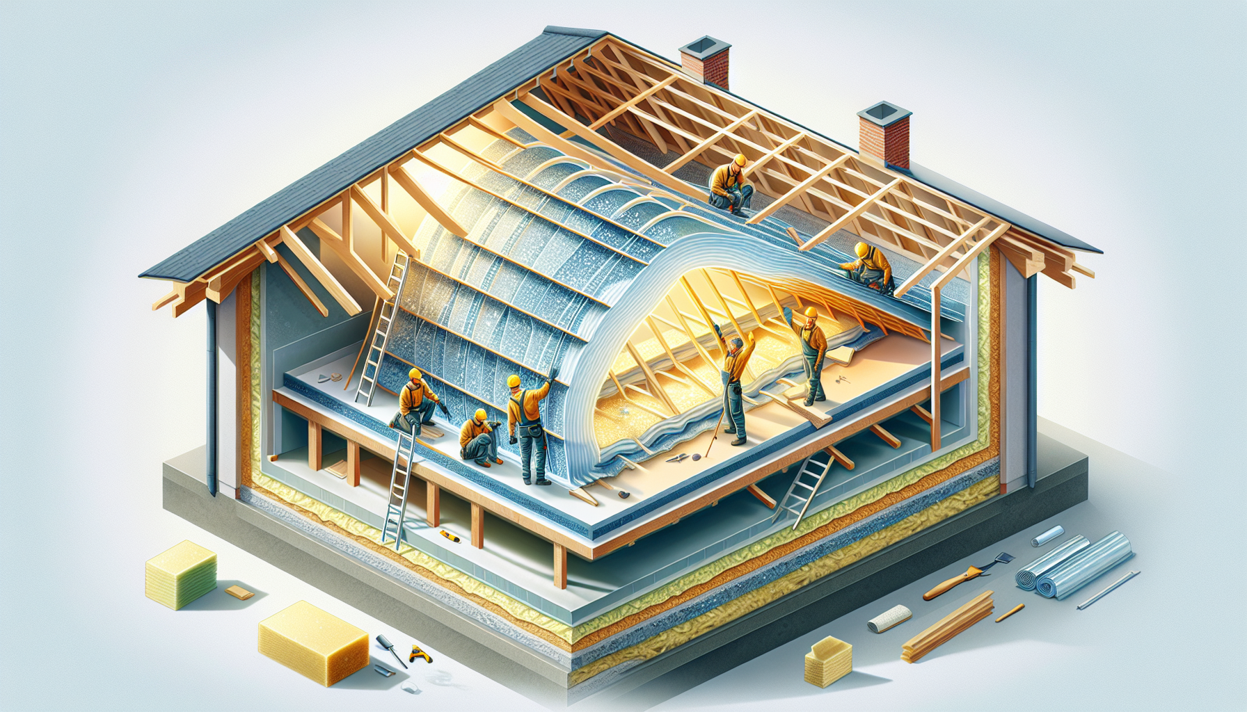 Best Practices für die Dachdämmung ohne Dampfsperre