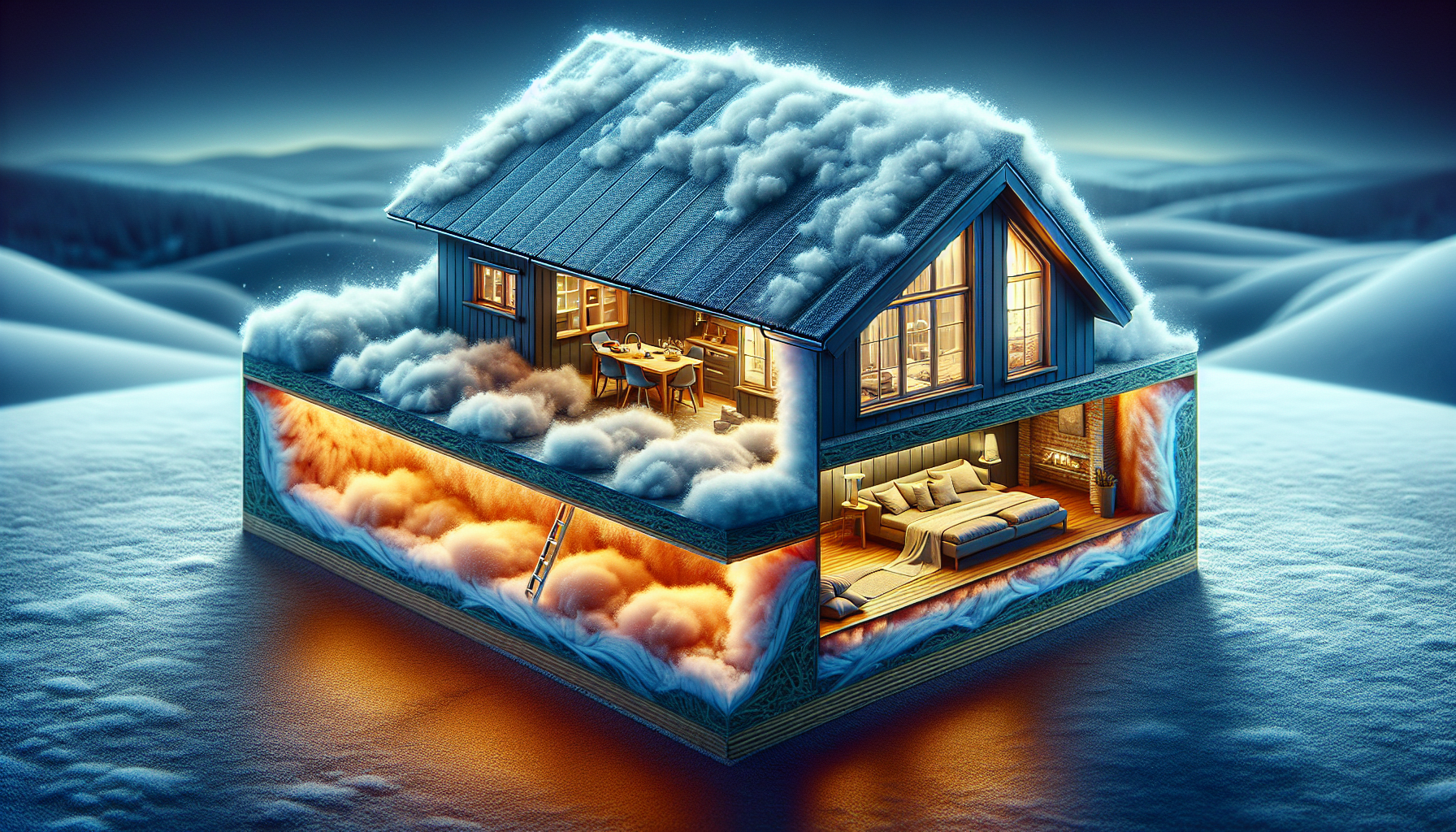 Dachdämmung und Isolierung - Energieeffizienz und Wohnkomfort