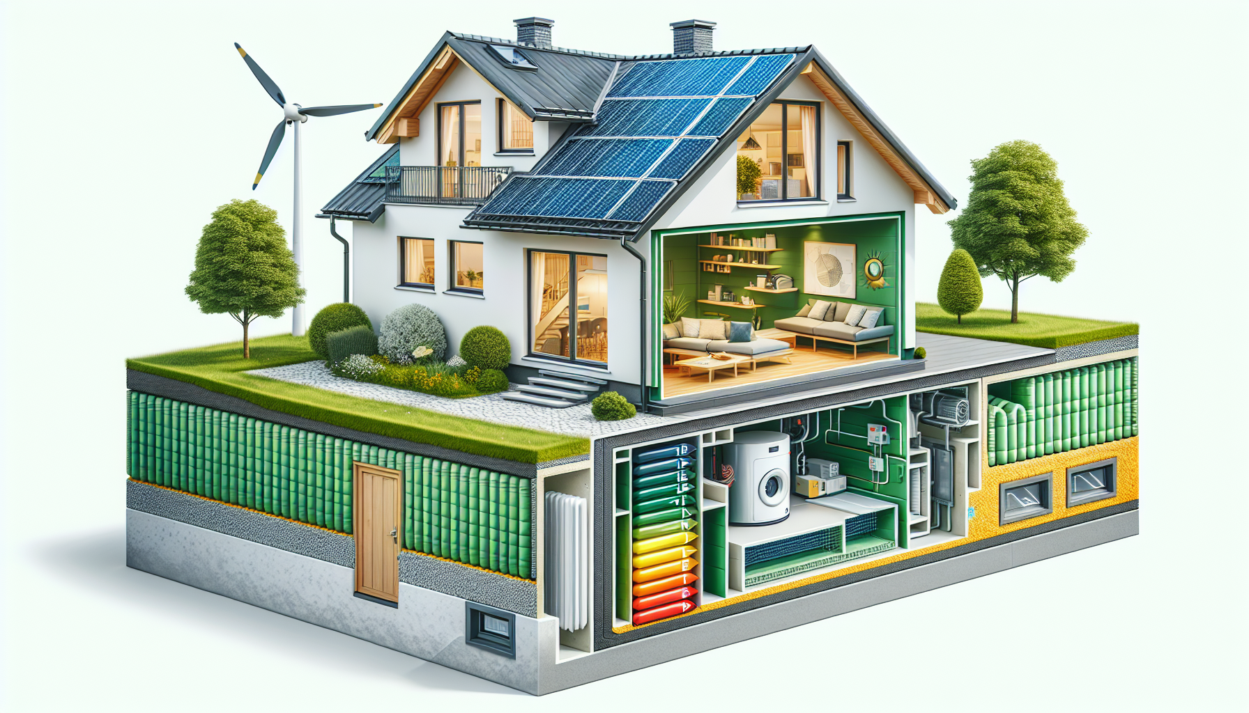 Energetische Sanierung als Teil der Haussanierung