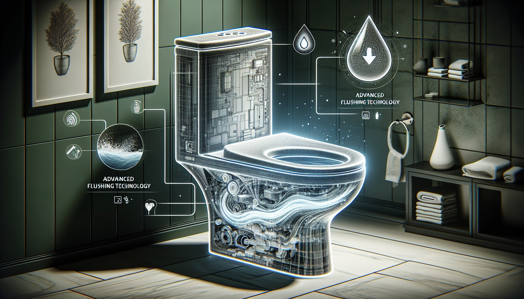 Illustration der Auswahlkriterien für erhöhte WCs