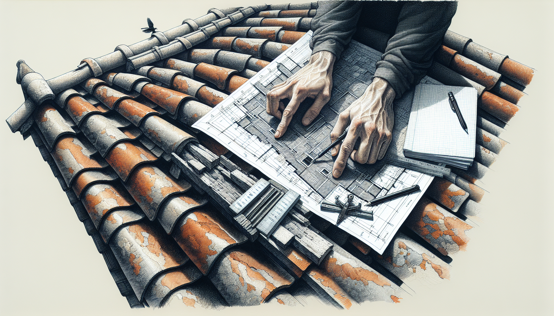 Tragfähigkeit des Daches prüfen - erster Schritt zum Dachgeschossausbau