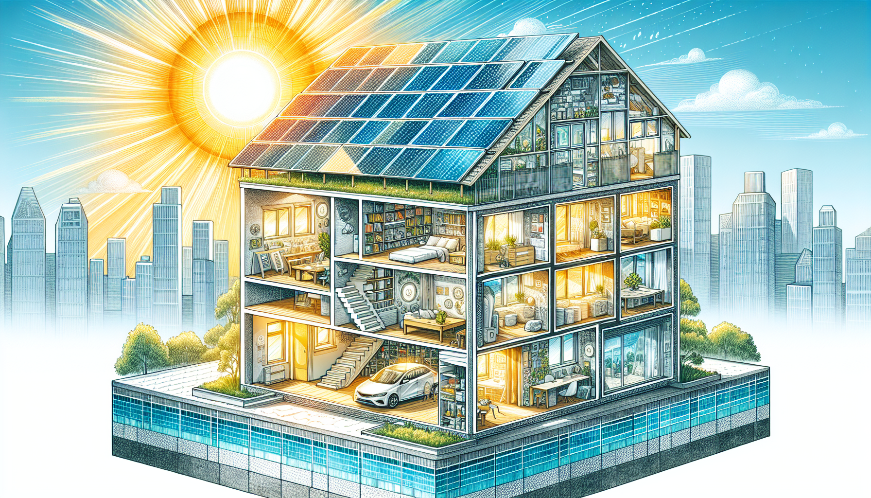 Energieeffiziente Sanierung von Wohnungen