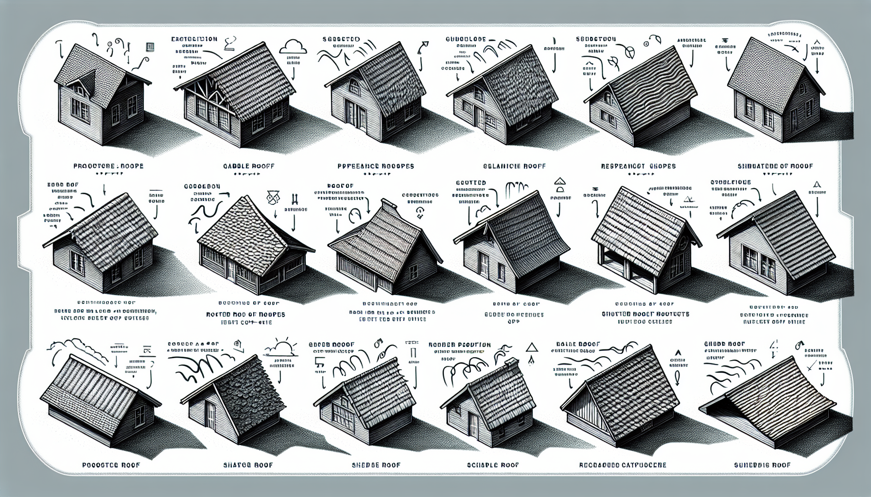 Entscheidungshilfen für die Wahl der passenden Dachform - Bild