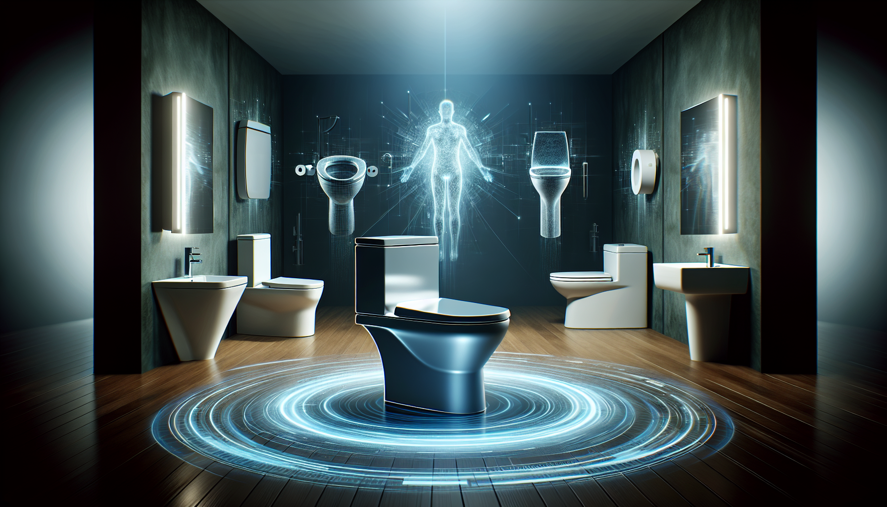 Innovative Technologien bei spülrandlosen WCs