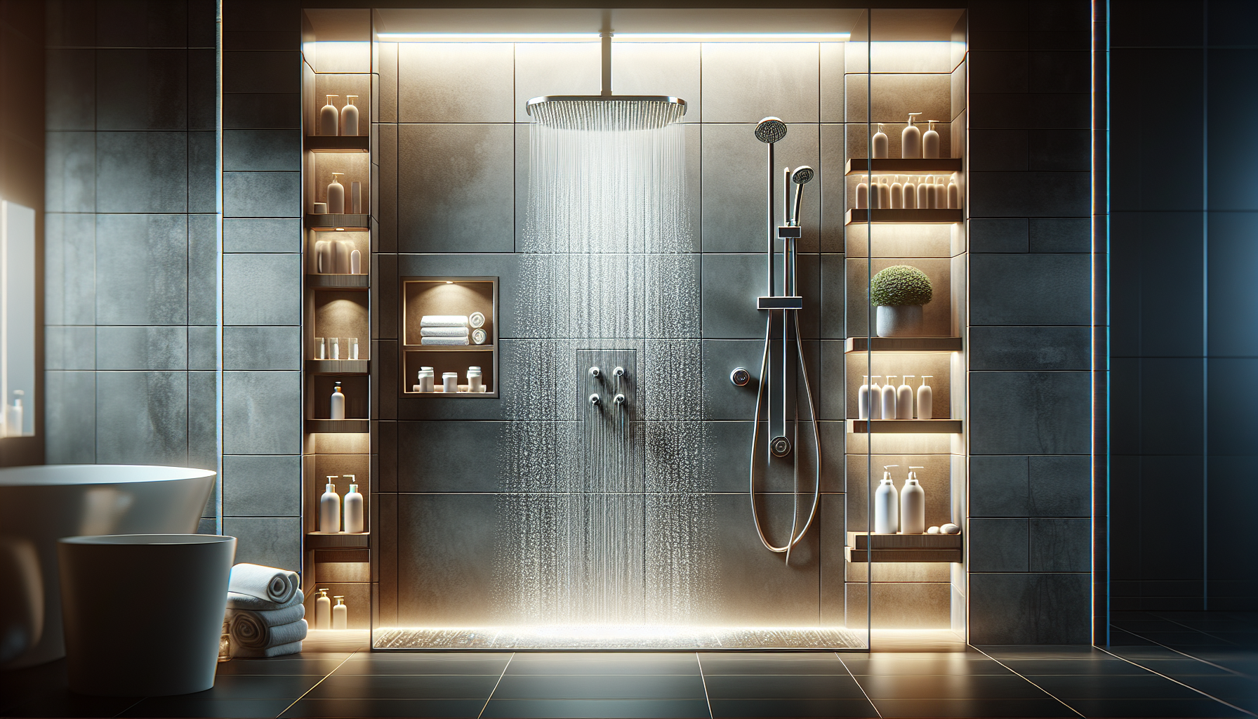 Innovative Duschsysteme für erhöhten Komfort