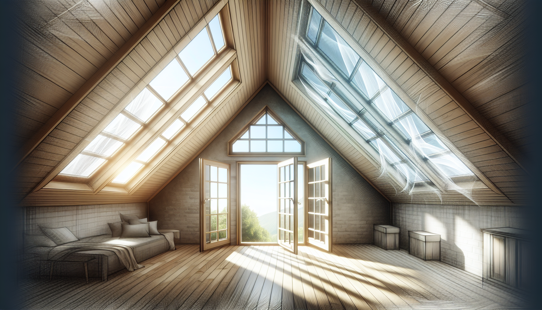 Mehr Licht und Luft: Fensterlösungen für Walmdächer