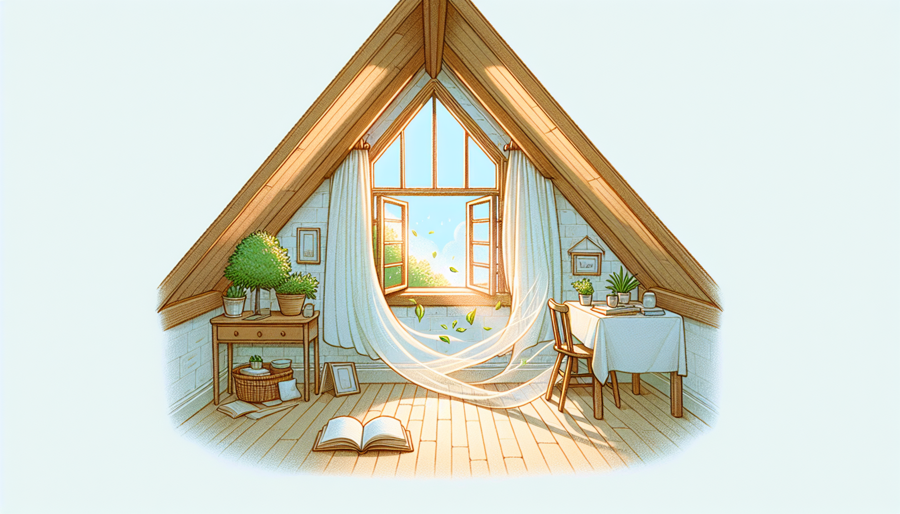 Dachfenster sorgen für Tageslicht und frische Luft