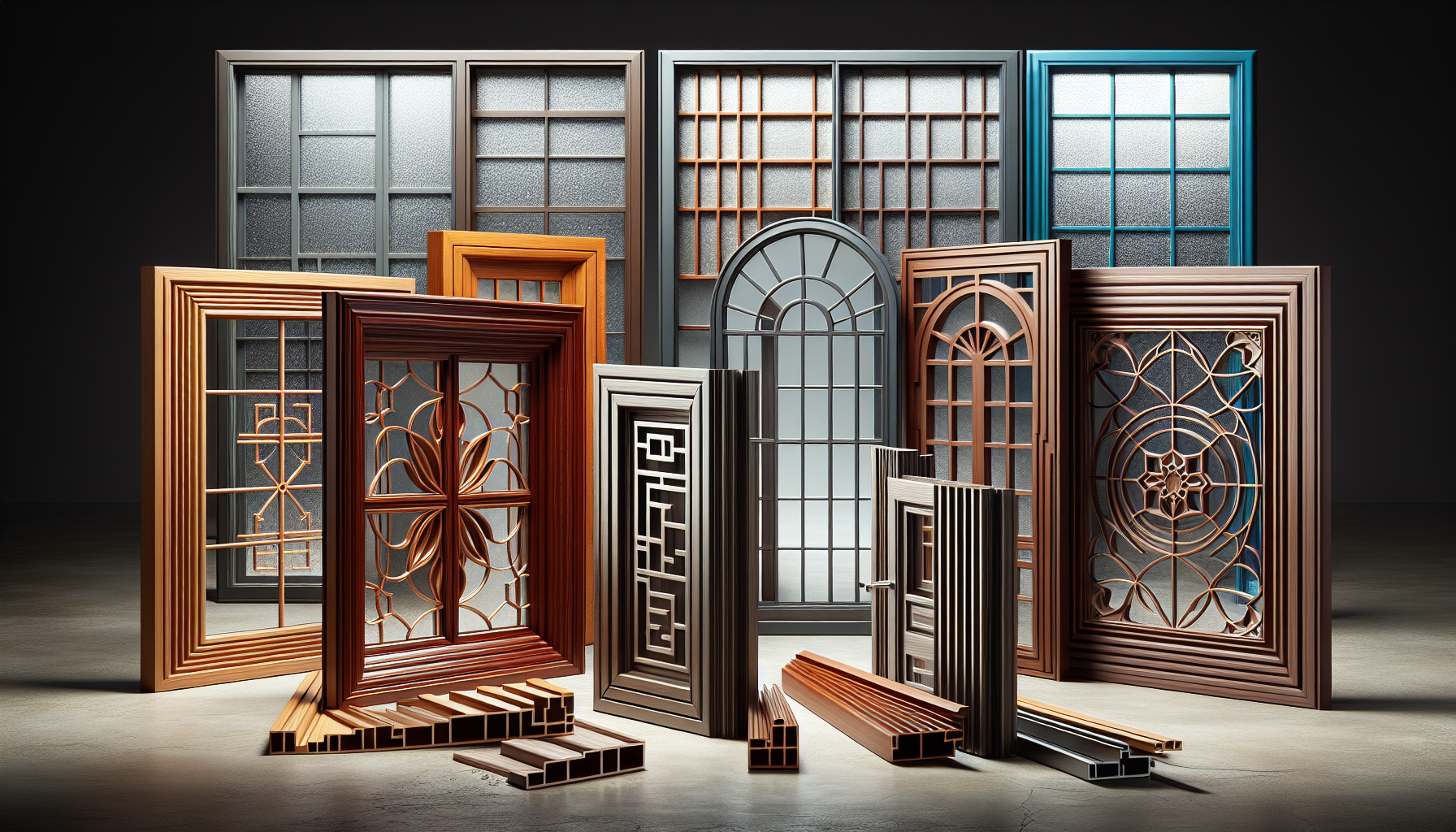 Individuelle Gestaltungsmöglichkeiten von Holz-Alu-Fenstern