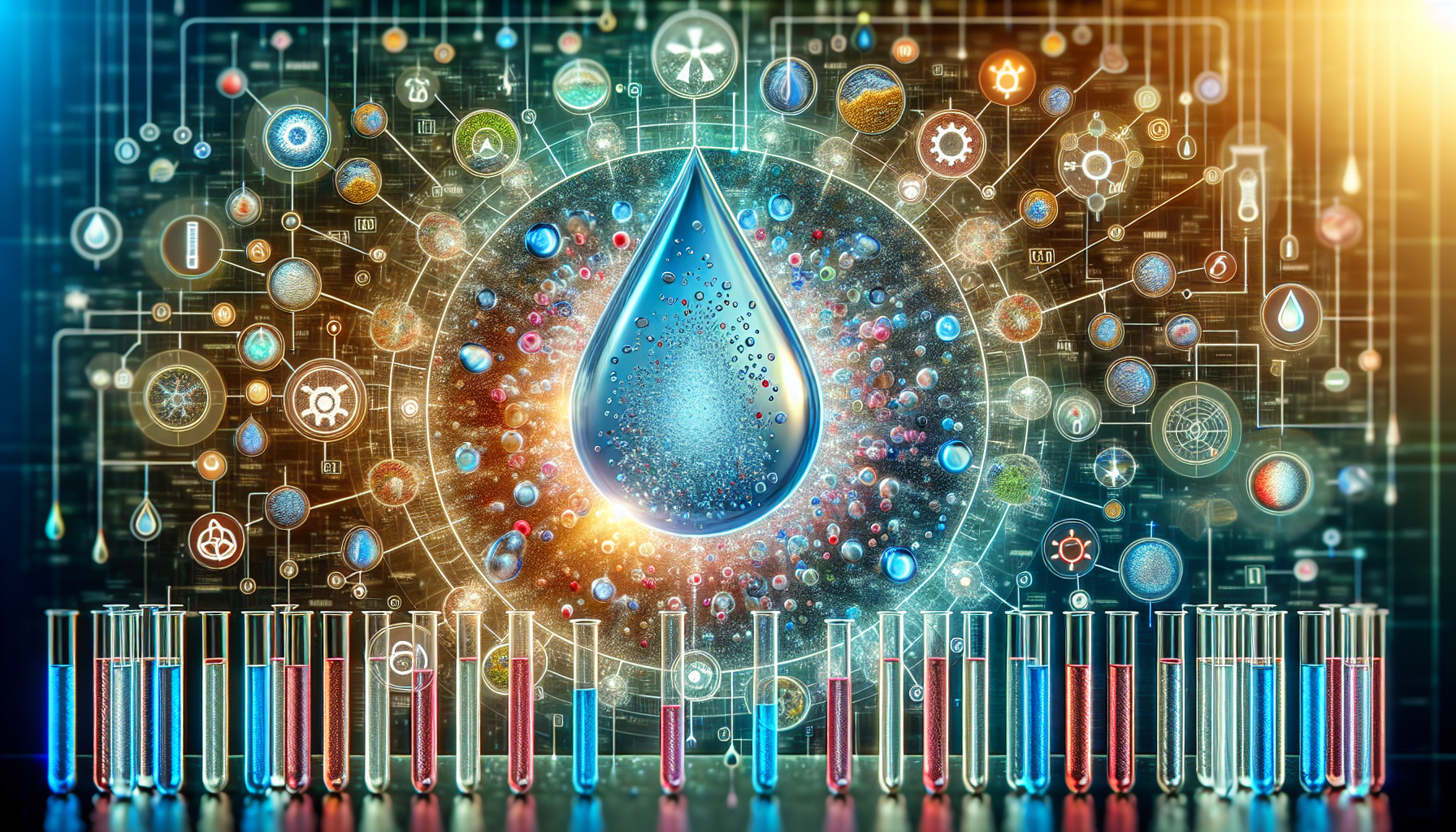 Trinkwasserqualität Parameter Überblick