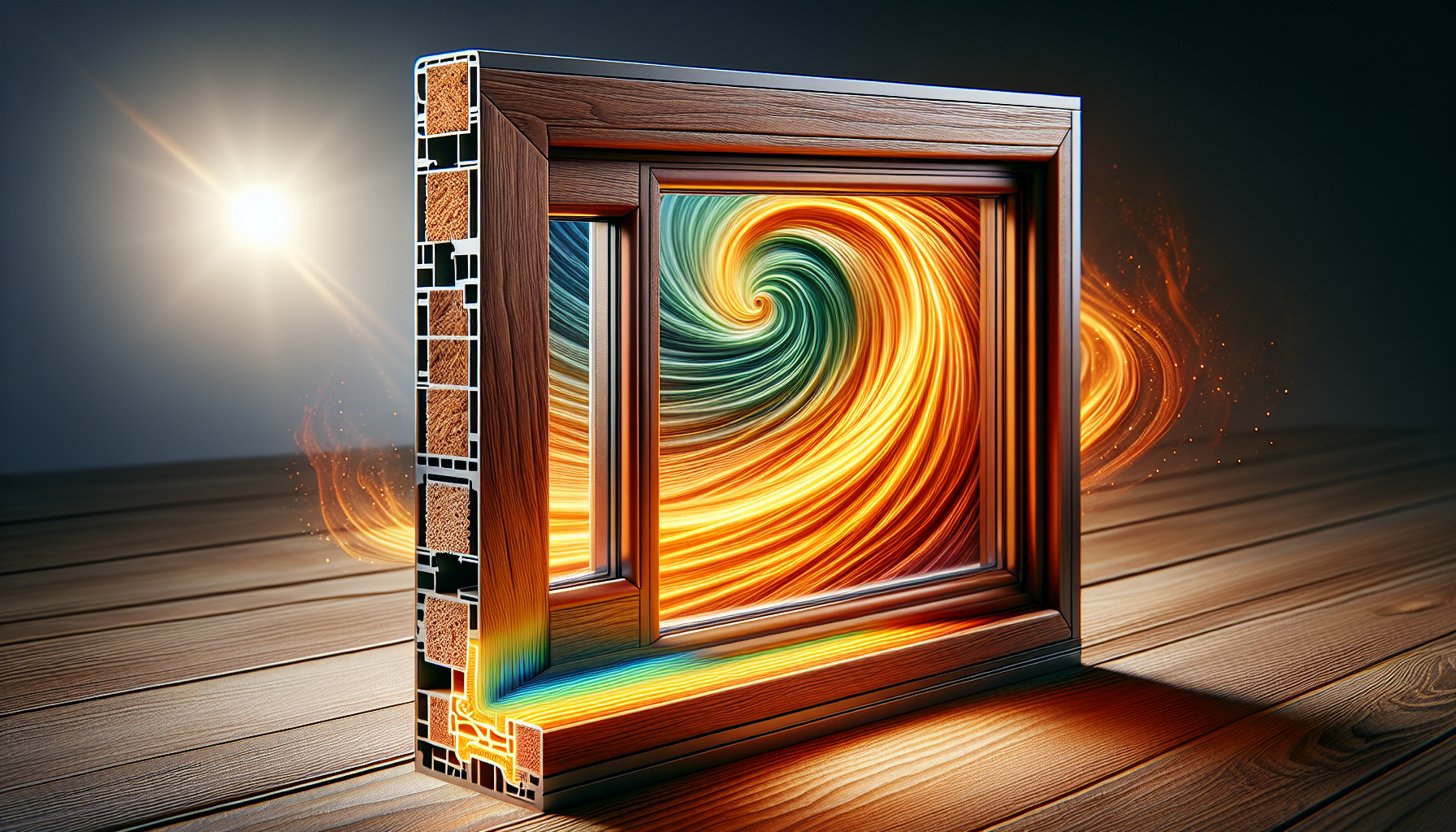 Wärmedämmung und Energieeffizienz von Holz-Alu-Fenstern