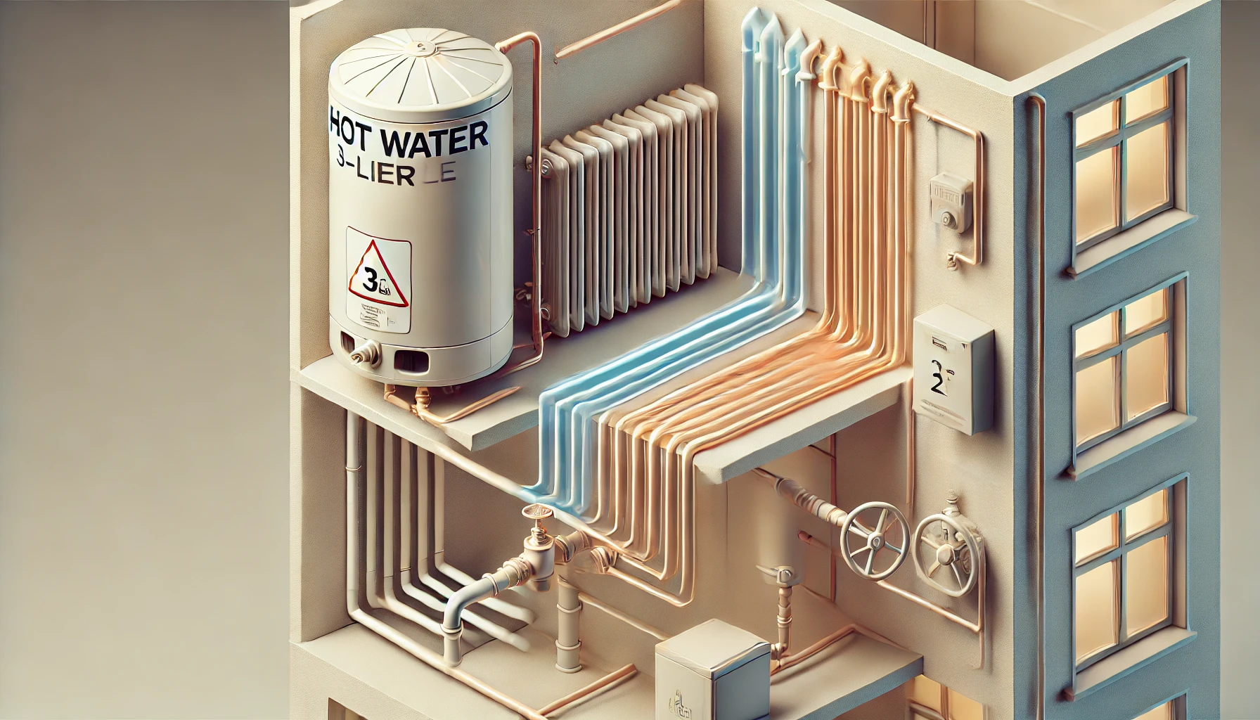 Eine schematische Darstellung der 3-Liter-Regel und ihrer Grundlagen.