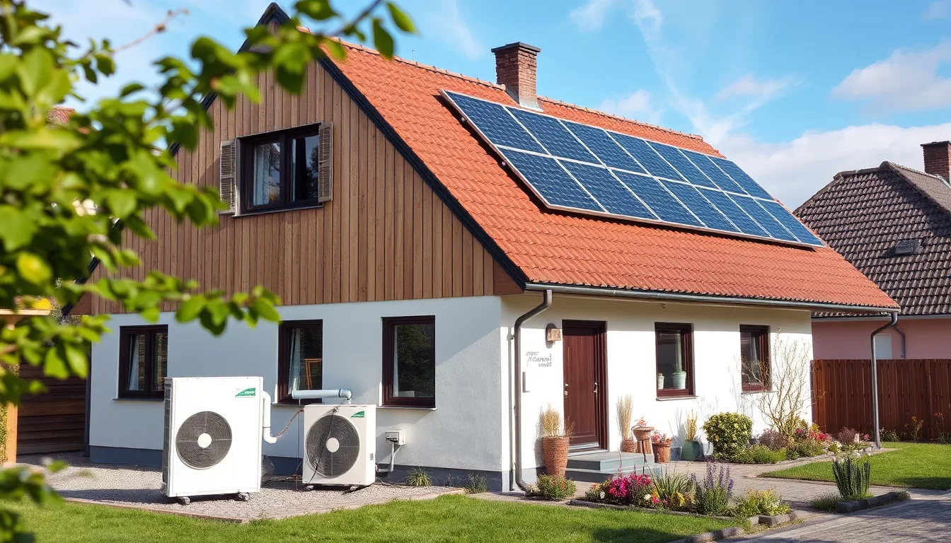 Innovative Lösungen für die Energieversorgung in einem modernen Zuhause.