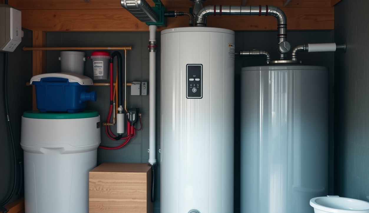 Warmwasserspeicher